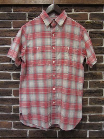 RRL (�_�u���A�[���G��)S/S �hOMBRECHECK�hSHIRTS(�����I���u���`�F�b�N�V���c)