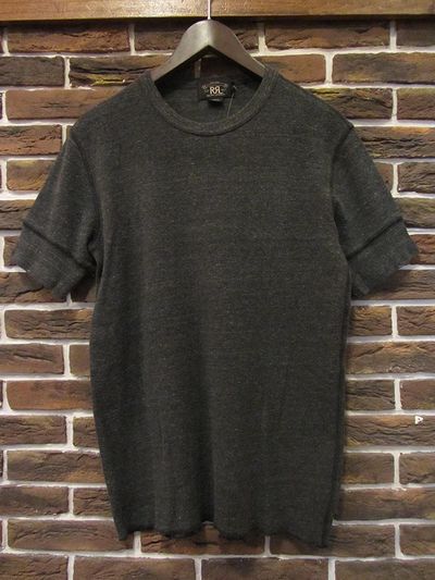 RRL (�_�u���A�[���G��)S/S HEATHER THERMALS�@GREY(���~��T�[�}��T�V���c)
