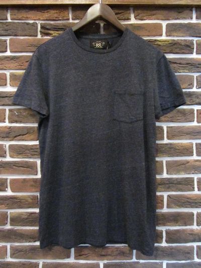 RRL (�_�u���A�[���G��)S/S POCKET TEE SHIRTS(���~��|�P�b�gT�V���c,�l�C�r�[)