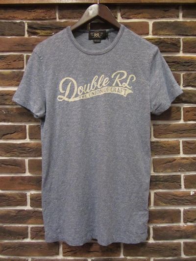RRL (�_�u���A�[���G��)S/S TEE SHIRTS(�v�����gT�V���c)