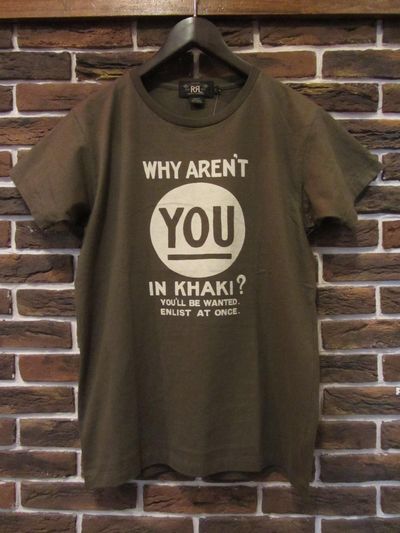 RRL (�_�u���A�[���G��)S/S GRAPHIC TEE SHIRTS(�v�����gT�V���c)