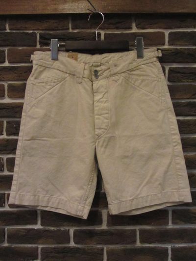RRL(�_�u���A�[���G��)OATMEAL SHORT PANTS(�I�[�g�~�[���f�b�L�V���[�c)