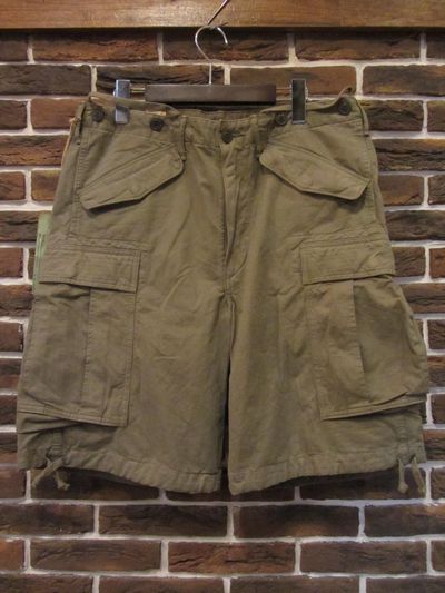 RRL (�_�u���A�[���G��)M-51 CARGO SHORT PANTS(M-51�J�[�S�V���[�c)