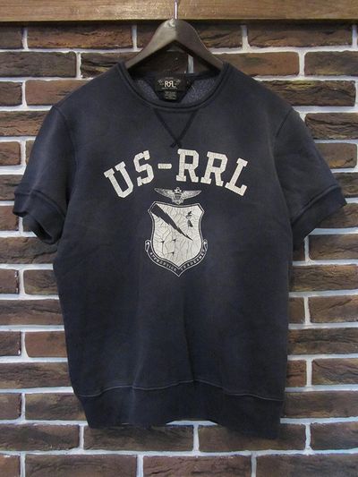 RRL(�_�u���A�[���G��)S/S SWEAT SHIRTS(�����X�E�G�b�g�V���c)