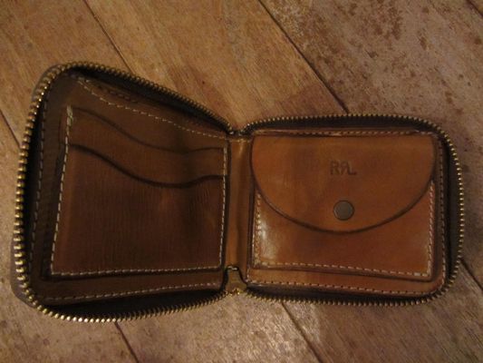 RRL等の通販サイト【RHYTHM】RRL(ダブルアールエル) LEATHER ZIP CAMO