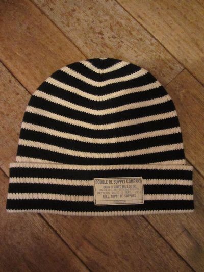 RRL (�_�u���A�[���G��)�hBORDER�hWATCH CAP(�{�[�_�[�X�g���C�v���b�`�L���b�v)