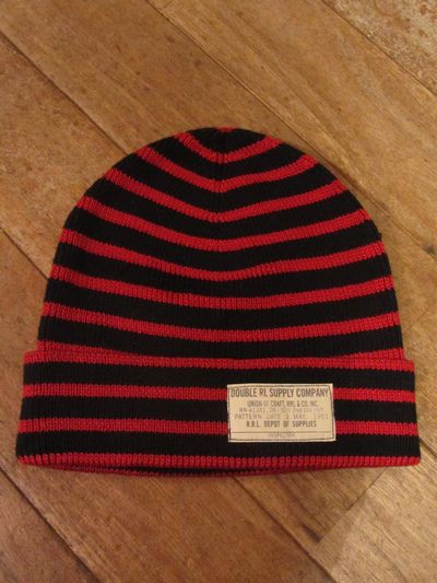 RRL (�_�u���A�[���G��)�hBORDER�hWATCH CAP(�{�[�_�[�X�g���C�v���b�`�L���b�v)