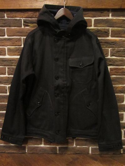 RRL等の通販サイト【RHYTHM】RRL(ダブルアールエル)DECK HOODED JACKET