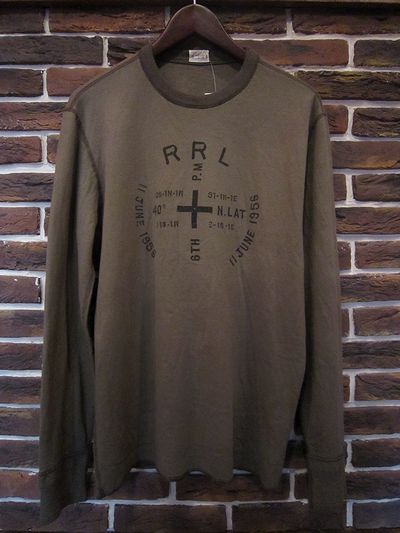 RRL(ダブルアールエル)L/S RIVESIBLE TEE SHIRTS(リバーシブルTシャツ)