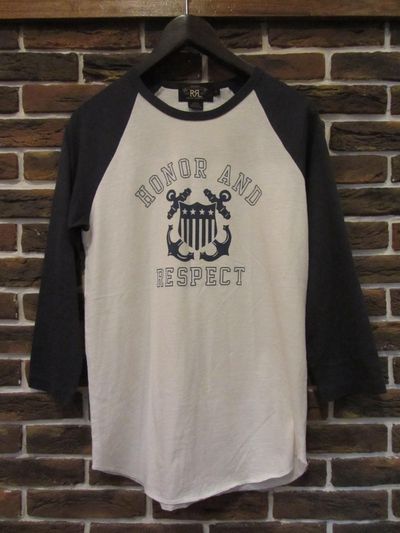 RRL等の通販サイト【RHYTHM】RRL(ダブルアールエル)BASEBALL GRAPHIC 