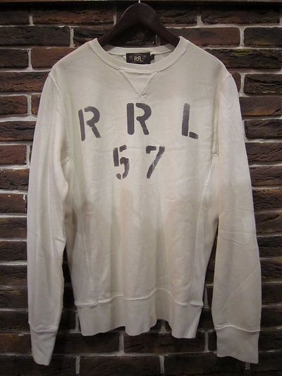 RRL(ダブルアールエル) L/S SWEAT SHIRTS(スウェットシャツ)