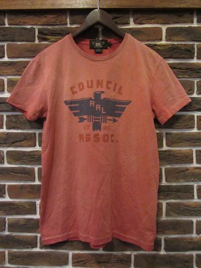 RRL (�_�u���A�[���G��)S/S GRAPHIC TEE(T�V���c)