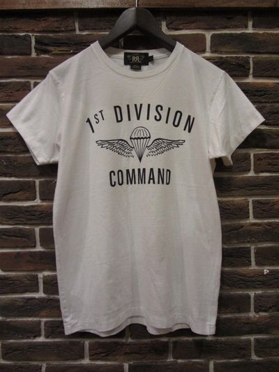 RRL (�_�u���A�[���G��)S/S TEE SHIRTS(�v�����gT�V���c)