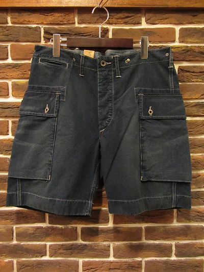 RRL (�_�u���A�[���G��)WINDSHIP UTILITY SHORTS�i�C���f�B�S�_�C���[�e�B���e�B�[�V���[�c)