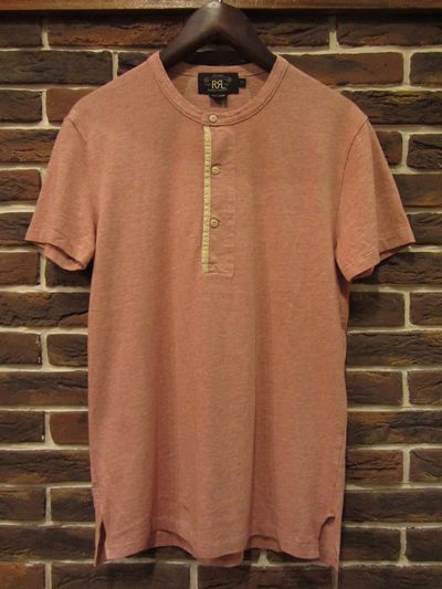 RRL (�_�u���A�[���G��)HEATHER HENLEYNECK TEE SHIRTS(�w�����[�l�b�NT�V���c)