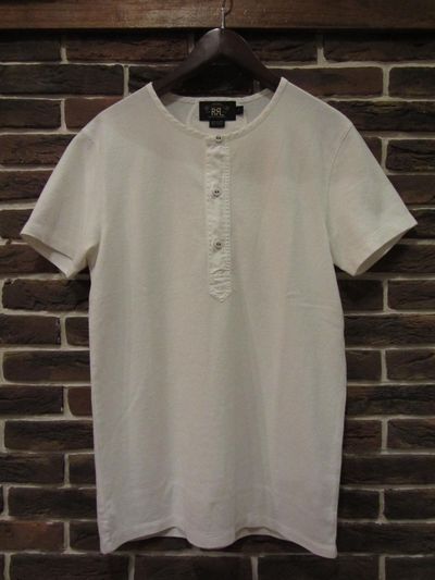 RRL (�_�u���A�[���G��)DOUGHOUSE HENLEYNECK TEE SHIRTS(�w�����[�l�b�NT�V���c)
