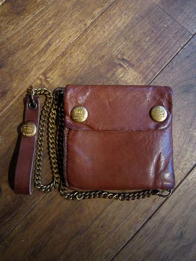 RRL(ダブルアールエル) LEATHER CHAIN WALLET(レザーチェーン財布)