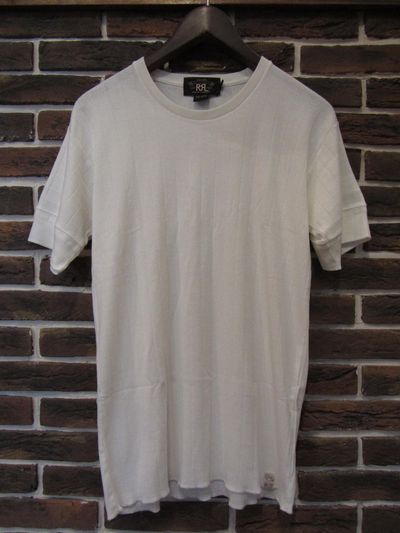 RRL (�_�u���A�[���G��)SHORTSLEEVE RIBBED T-SHIRTS(�j�������uT�V���c)