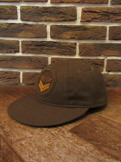 RRL LIMITED EDITION(�_�u���A�[���G�����~�e�b�h�G�f�B�V����)EBBETS FIELD FLANNNELS BASEBALL CAP�hOLIVE�h(�x�[�X�{�[���L���b�v�j