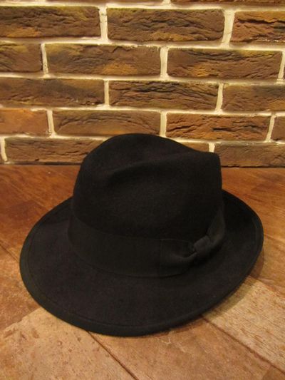 RRL(ダブルアールエル ラルフローレン)フェドラハット/L