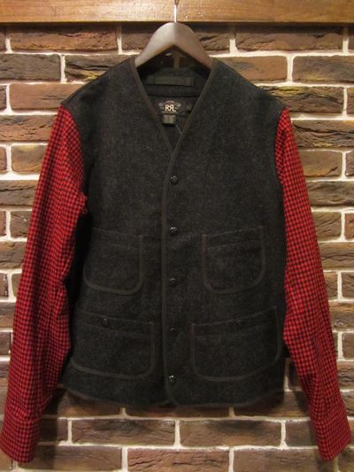 RRL (ダブルアールエル)LEWIS JACKET(ツートンハンティングジャケット)