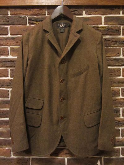RRL Hamilton sports coat Mサイズ RRL等の通販サイト【RHYTHM】RRL(ダブルアールエル)HAMILTON JACKET(4