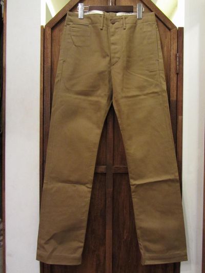 RRL ミリタリーチノ　トラウザーズ　三つ星 RRL等の通販サイト【RHYTHM】 RRL(ダブルアールエル) NON-WASH CHINO
