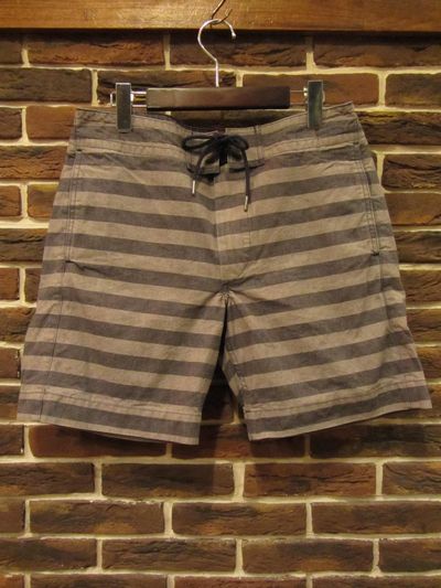 RRL (�_�u���A�[���G��)RIVERA SURF SHORTS�i�X�g���C�v�T�[�t�V���[�c)