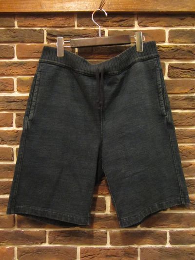 RRL (�_�u���A�[���G��)INDIGODYE SWEAT SHORTS�i�C���f�B�S�_�C�X�E�F�b�g�V���[�c)