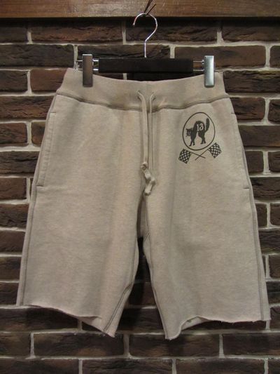 RRL (�_�u���A�[���G��)FLEECE CUT OFF SHORTS�i�X�E�F�b�g�J�b�g�I�t�V���[�c)