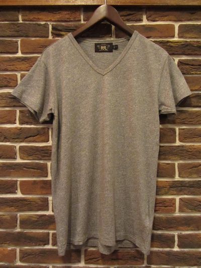 RRL (�_�u���A�[���G��)V-NECK TEE SHIRTS(V�l�b�NT�V���c)