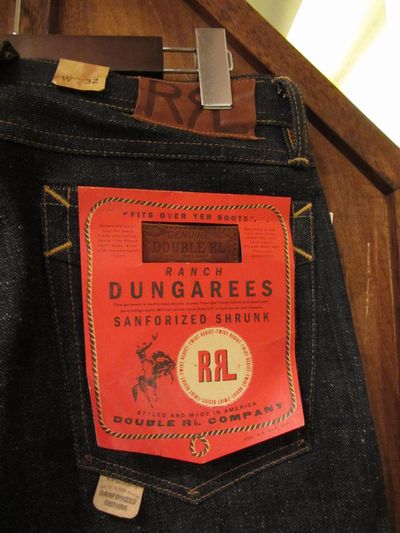 RRL等の通販サイト【RHYTHM】 RRL(ダブルアールエル) DEAD STOCK BOSS