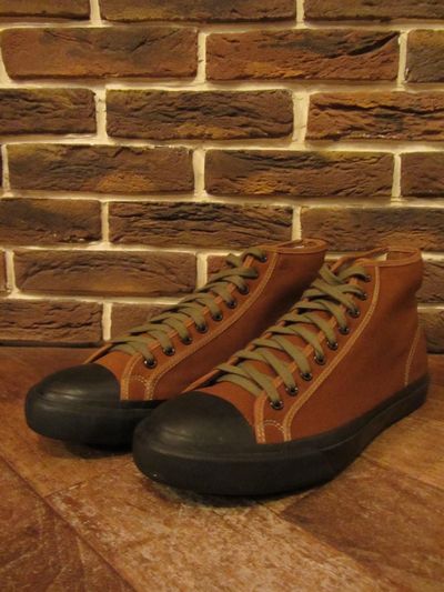 RRL (�_�u���A�[���G��)MAYPORT SNEAKER�hBROWN�h(MAYPORT�X�j�[�J�[)