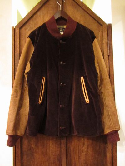 RRL クロスデッキジャケット 著しく ワッペン付きワークジャケット Sサイズ