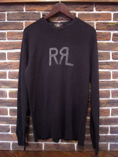 RRL(ダブルアールエル)L/S THERMAL TEE SHIRTS(サーマルTシャツ)