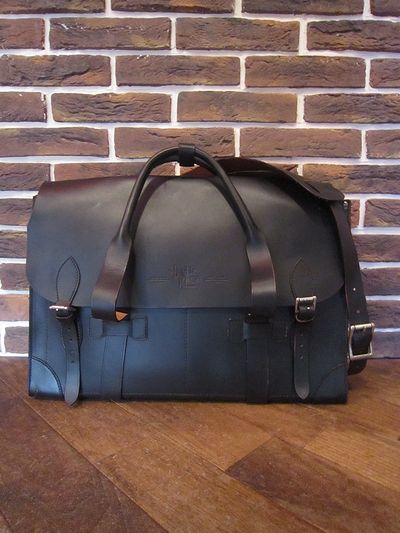 RRL(ダブルアールエル)ALL LEATHER SHOULDER BAG”MADE IN ITALY”（オールレザーショルダーバッグ)