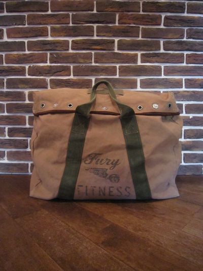 RRL (ダブルアールエル)FURY FITNESS DUFFLE BAG”MADE IN ITALY”（ダッフルバッグ）