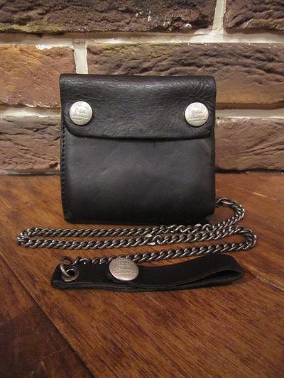 RRL(ダブルアールエル)LEATHER CHAIN WALLET(レザーチェーン財布)