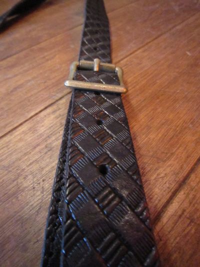 RRL等の通販サイト【RHYTHM】RRL(ダブルアールエル) LEATHER SUSPENDER