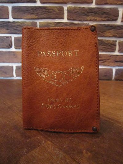RRL (ダブルアールエル)PASSPORT CASE(パスポートケース) 