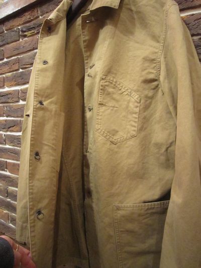 RRL等の通販サイト【RHYTHM】RRL(ダブルアールエル) RAILMAN'S JACKET