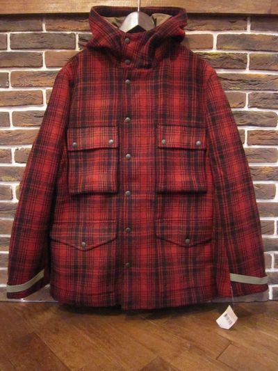 RRL等の通販サイト【RHYTHM】RRL(ダブルアールエル) MAKINAW WOOL HOOD