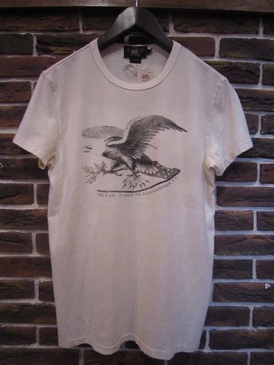 RRL(�_�u���A�[���G��) S/S TEE�hEAST HAMPTON LIMITED EDITION�h