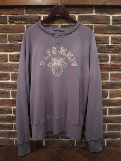 RUGBY(ラグビー)  L/S VINTAGE SWEAT SHIRTS