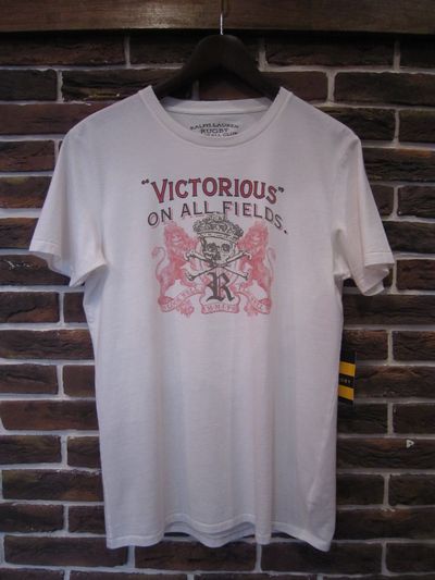 RUGBY(ラグビー) S/S TEE SHIRTS