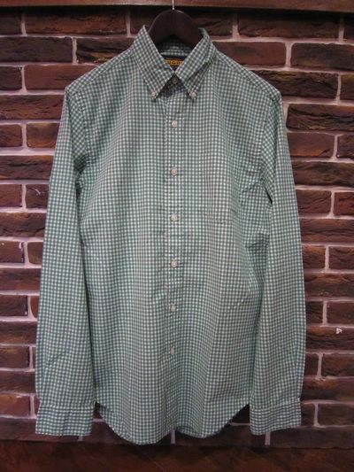RUGBY(ラグビー)  L/S GINGHAM SHIRTS