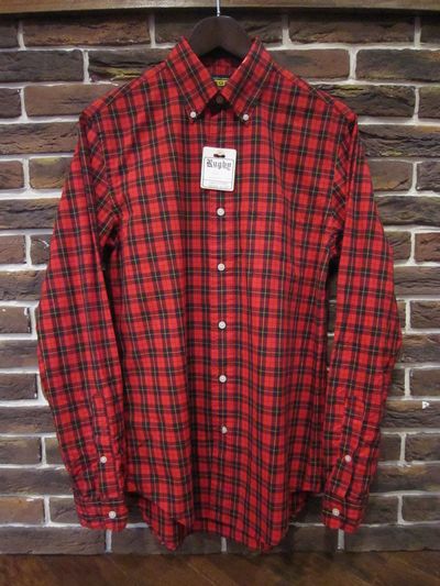 RUGBY(ラグビー)  L/S B.D. SHIRTS