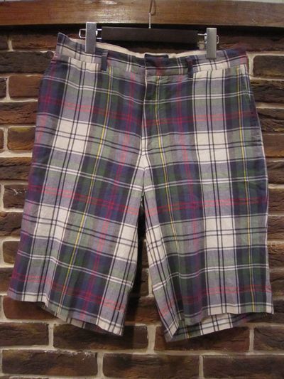RUGBY(ラグビー) CHECK SHORT PANTS