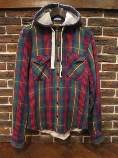 RUGBY(ラグビー) FLANNEL PARKA