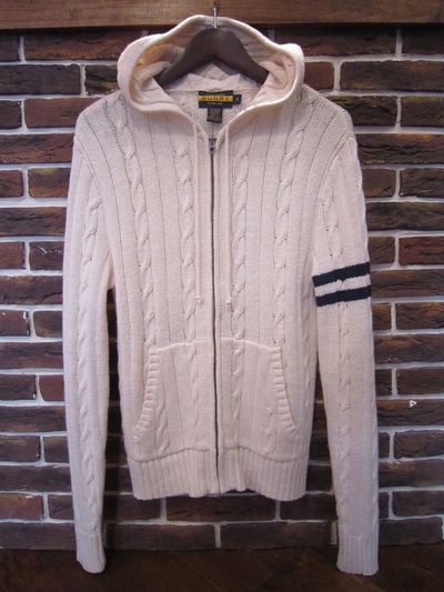 RUGBY(ラグビー) CABLE KNIT PARKA